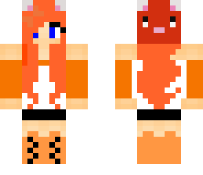 the epic stampy cat girl