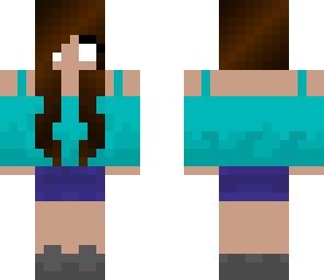 girl herobrine