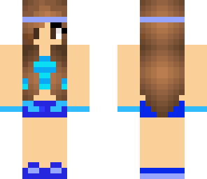 chica celeste