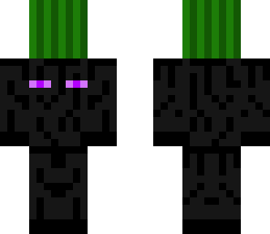 enderman stealing melon