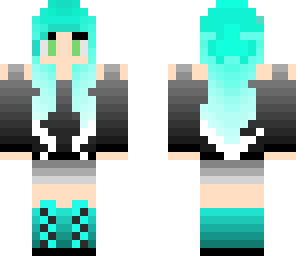 emo hipster teal