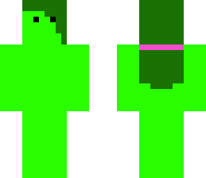 green person