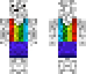 rainbow man