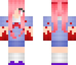 yuno gasai bloody