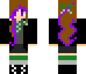 zoey bennett- slytherin student