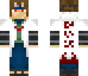 hokage brown hair