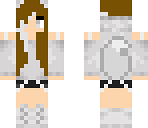 my wolf girl skin