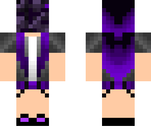 obsidian girl w mask