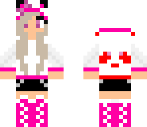 panda girl
