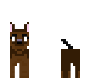 girl dog of my skin