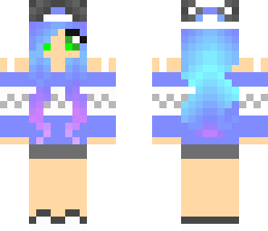 cute girl with hat