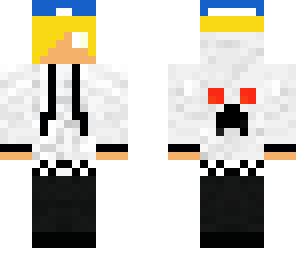 backwards hat herobrine son
