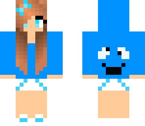 cookie monster girl