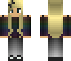 rainbow sweater