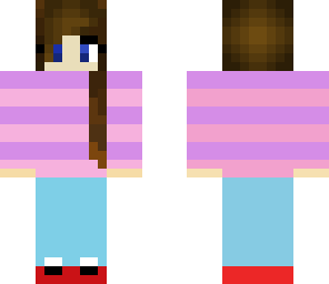 stripe girl