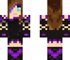 another purple girl