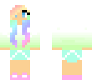 cute rainbowness girlness yay