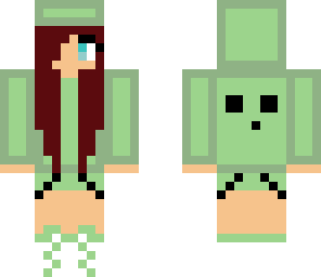 slime girl