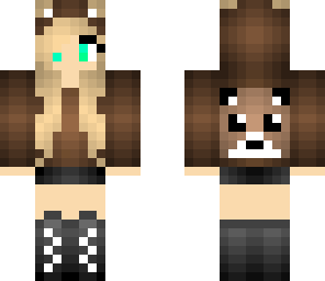 bear girl edit