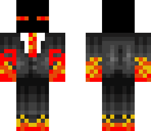 blazing suit enderman