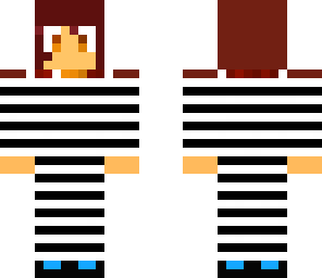 casual stripy guy