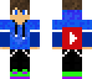 brakers skin that i made for him