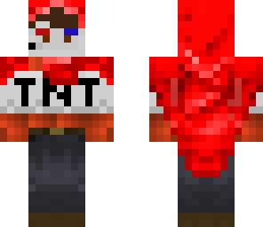 esteban as exploding tnt