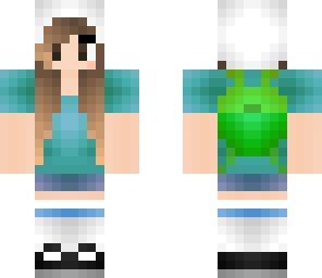 fionna with brown hair