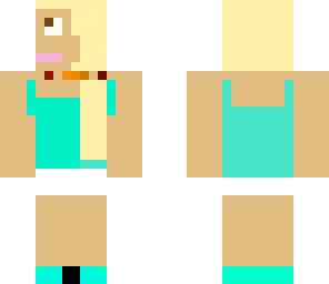 minty summer look