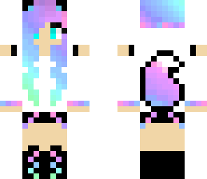cute wolf girl