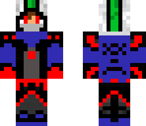 xavier 1st skin
