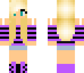 blonde girl