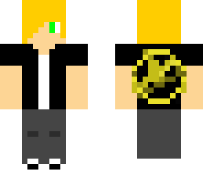 blond hunger games boy