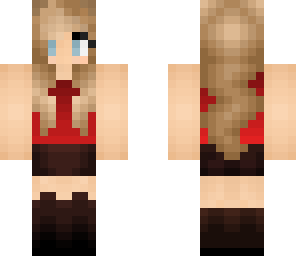 easy huntress templet blonde