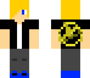 blond hunger games boy 2