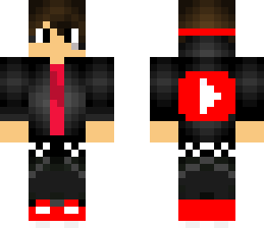 edited version of youtuber