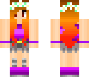 hipsta orange haired girl