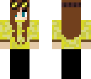 girl captain  with bow 2