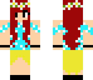 red head flower girl 2