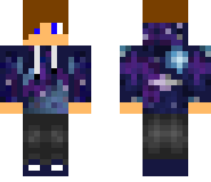 galaxy boy hoodie