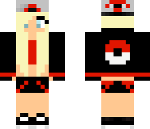 female pokemon trainer