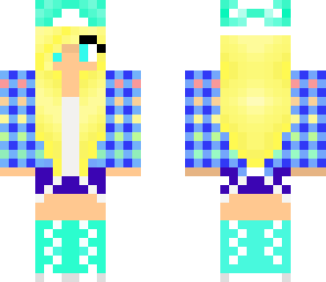 minty rainbow tomgirl