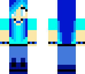 blue child