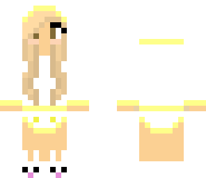 cute yellow baby girl
