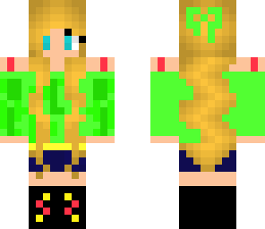 blonde girl