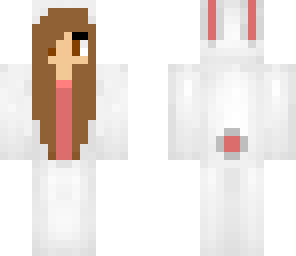 cute bunny skin