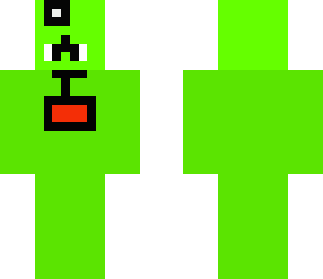 one eyed cool half creeper