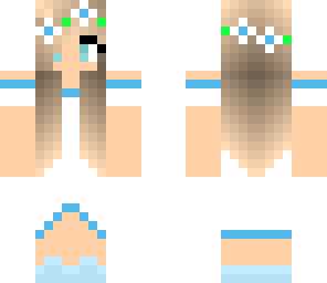 blue brides maid