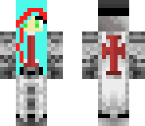 me in lliiam's armor xd