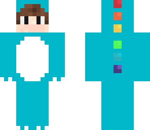 blue dinosaur